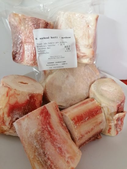 Hovězí morková kost mražená